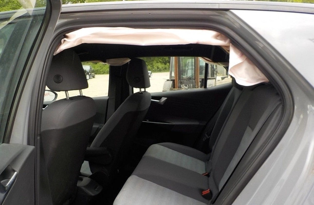 Volkswagen ID.3 cena 46900 przebieg: 17574, rok produkcji 2021 z Tłuszcz małe 352